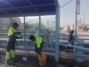 ساماندهی خیابان پیروزی در نخستین پنجشنبه اردیبهشت ماه
