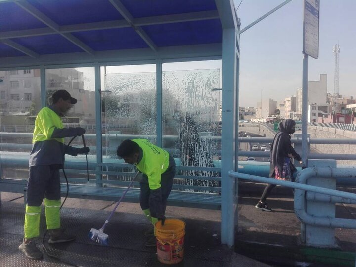 ساماندهی خیابان پیروزی در نخستین پنجشنبه اردیبهشت ماه