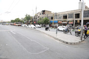ساماندهی و تجمیع ایستگاه‌های تاکسی در محدوده میدان شوش