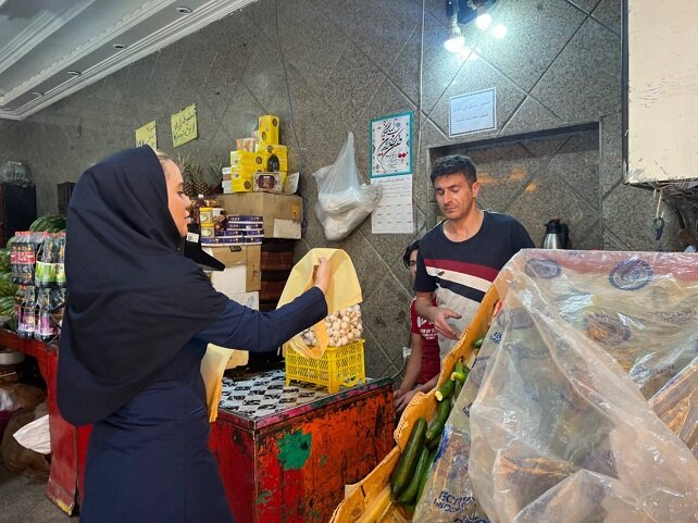 آموزش مفاهیم محیط زیستی در نانوایی‌های منطقه ۱۴