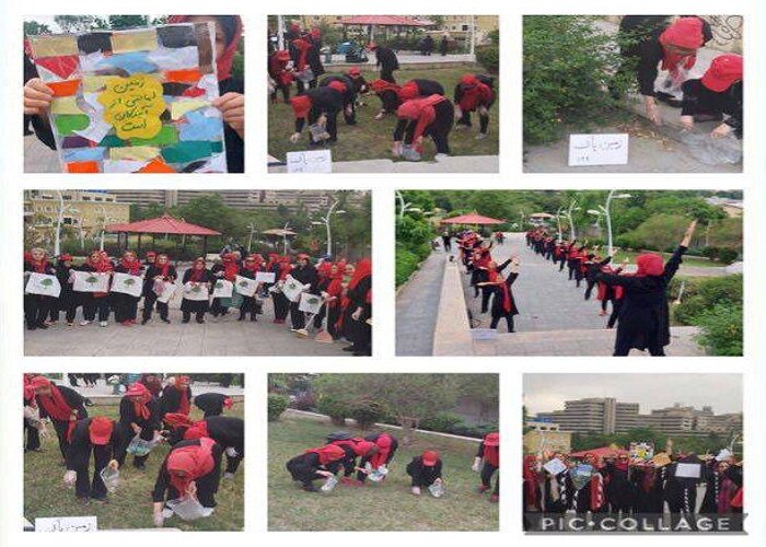 برگزاری همایش ورزشی پلوگینگ در منطقه ۵