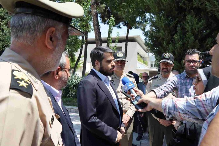 هشت سردیس شهدای ارتش رونمایی شد