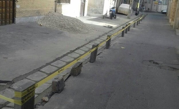 تبدیل انهار قدیمی محلات منطقه۱۴ به نهرهای جدید