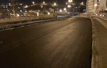 بهسازی معابر منطقه ۲ با توزیع ۳۵ هزار تن آسفالت 