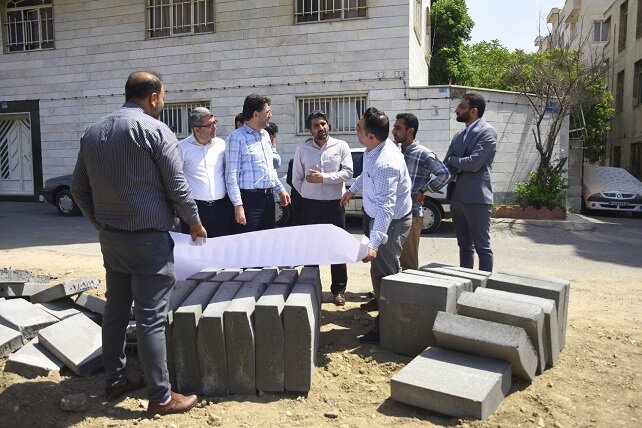 خیابان قره یاضی در منطقه ۱۴تعریض می‌شود