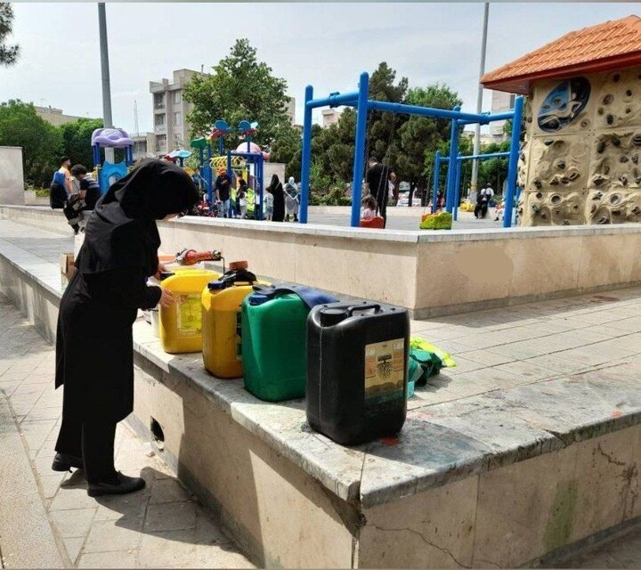 آغاز عملیات اجرایی شش ماهه نخست سال ۱۴۰۲ در فضای سبز منطقه۱۳