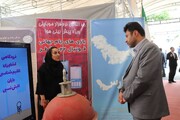 بازدید شهردار منطقه ۷ از نمایشگاه روز ملی خلیج فارس