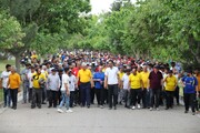 ۱۵۰۰ شهروند تهرانی در همایش پیاده روی خانوادگی حضور یافتند