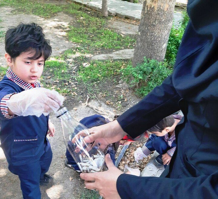 اجرای پویش مردمی "نه به رهاسازی فیلتر سیگار در طبیعت"