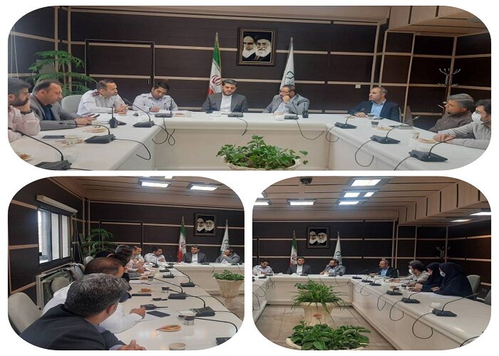 جلسه کمیته ایمنی منطقه ۵ برگزار شد