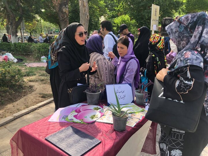 برگزاری جشنواره غذای سالم و نواخته شدن  زنگ تحرک ایستگاه‌های شهروندی 