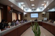 برپایی جلسه هماهنگی اجرای طرح نهضت آسفالت و مرمت معابر در منطقه ۷