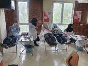 استقبال شهروندان از پویش اهدای خون، اهدای زندگی در منطقه۹