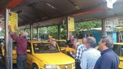 شفافیت نرخ خطوط تاکسی در منطقه ۹ اجرایی شد