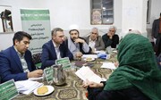 نهضت دیدارهای مردمی شهردار منطقه ۲۱ با شهروندان در سطح مساجد آغاز شد