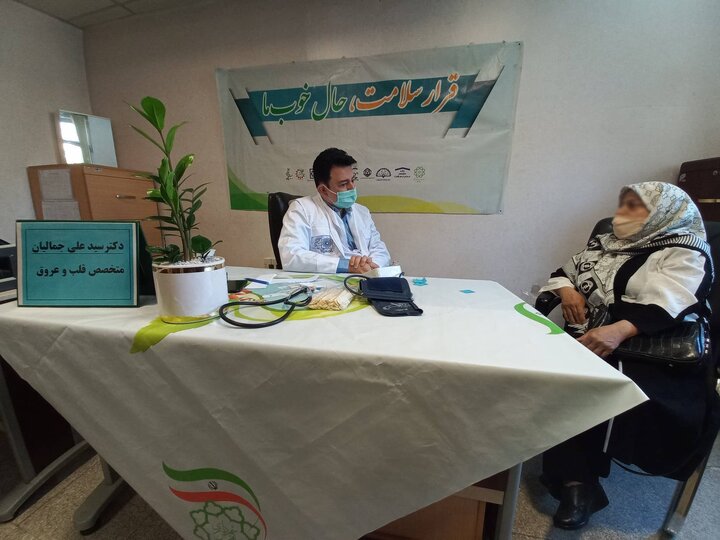بهره‌مندی محلات کم برخوردار منطقه ۱۳ از خدمات سلامت محور