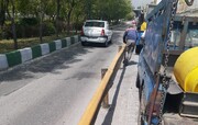 اقدامات ویژه ترافیکی طرح نگهداشت شهر در شمال شرق پایتخت