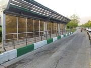بهسازی ایستگاه‌های بی. آر. تی در شمال شرق تهران