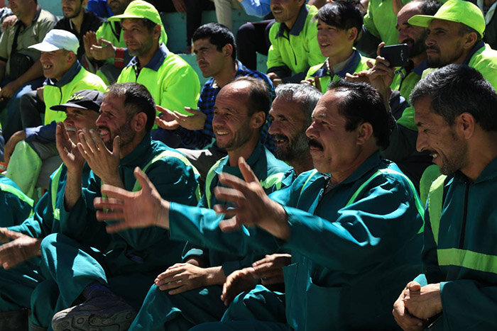 کارگران، دستان توانمند مدیریت شهری در اداره شهرند