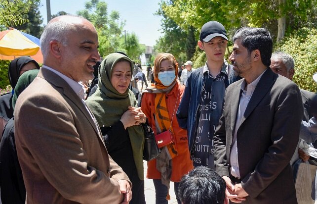 ویژه برنامه حال خوب برای هزار عضو کانون معلولان منطقه ۱۴/ مناسب سازی از پروژه های  اولویت دار منطقه ۱۴ با ۴ هزار فرد دارای معلولیت