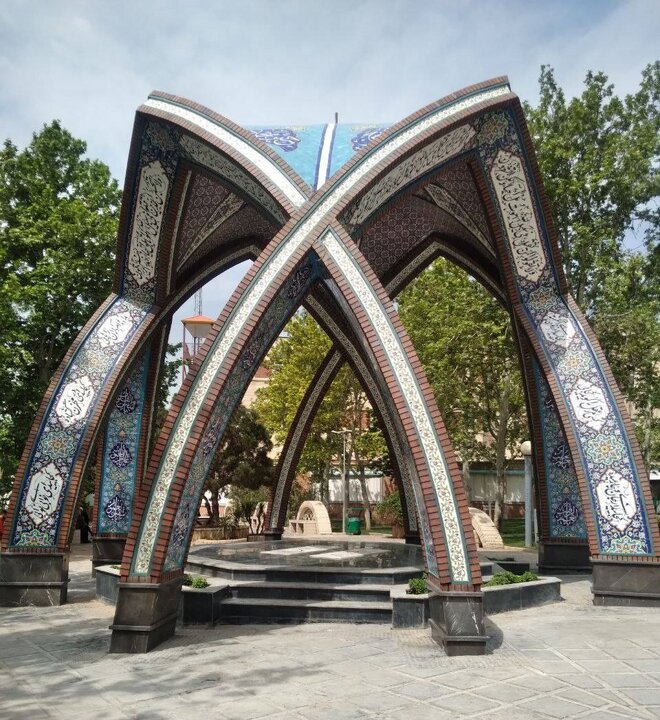 بهره برداری از مقبره الشهدای گمنام و ۵ پروژه عمرانی و خدماتی در منطقه ۱۳