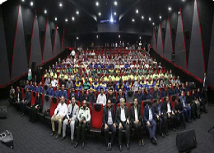 دورهمی کارگران خدوم منطقه ۵ با مدیران شهری