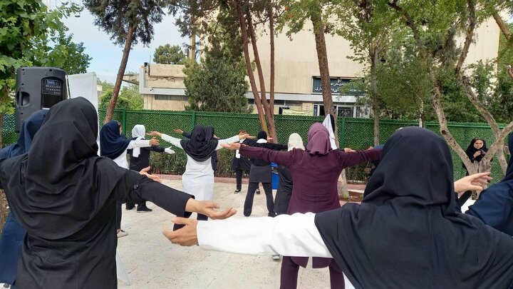 نواختن زنگ تحرک در ایستگاه‌های ورزش شهروندی 