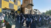 استقبال روزانه بیش از دو هزار دانش آموز مدارس دخترانه شهر تهران از بوستان بانوان منطقه ۱۹