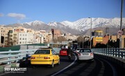 کیفیت هوای تهران «قابل‌قبول» است/ کدام ایستگاه‌ها در وضعیت پاک قرار دارند؟