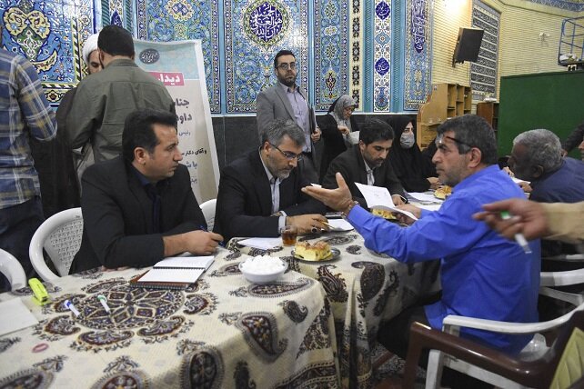 شناسایی و رفع نیازهای شهری محلات با مشارکت مردم