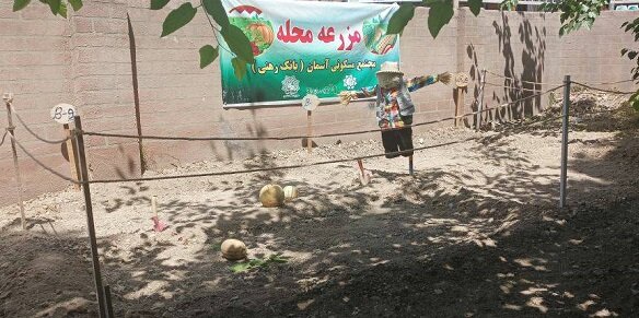 مزرعه محله در منطقه۱۴ احداث شد