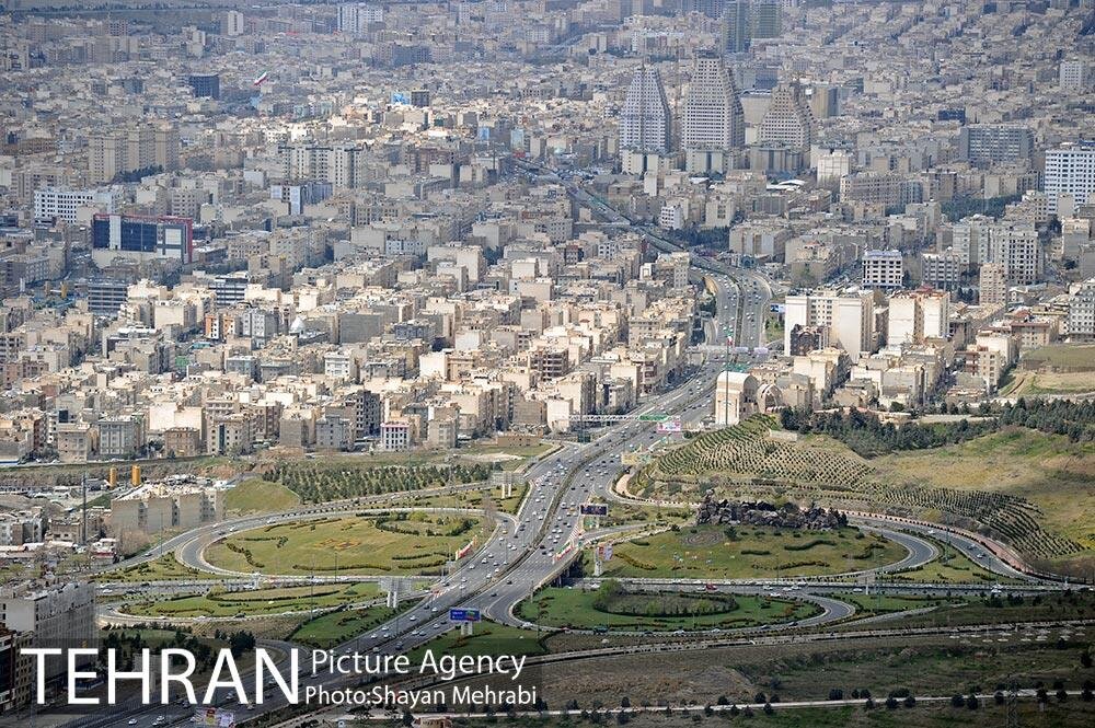 هوای پاک در ۴ نقطه تهران در واپسین روز تیرماه