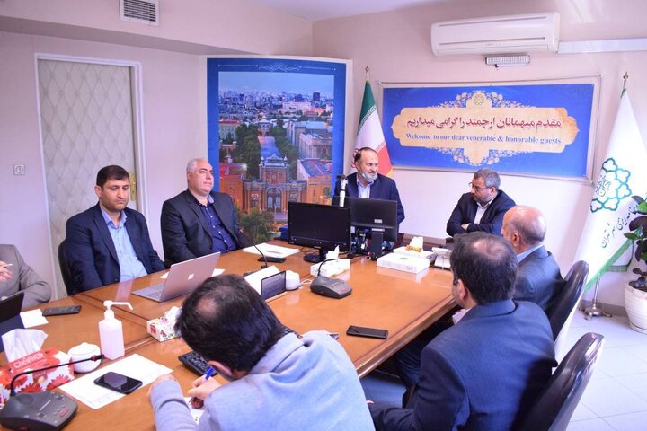 بررسی و تدوین طرح موضوعی(جامع) فضای سبز شهر تهران