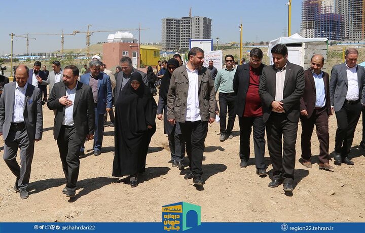 برگزاری مراسم کلنگ زنی اولین و بزرگترین مرکز جامع اوتیسم در منطقه۲۲