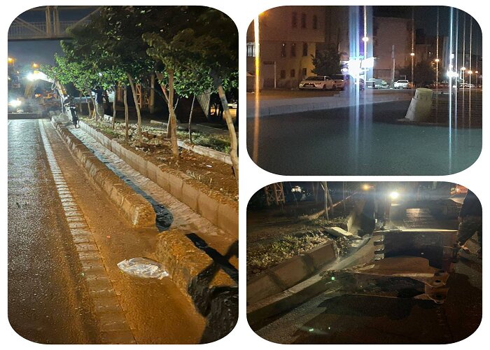 نهر فرسوده سیمون بولیوار در منطقه۵، تخریب و بهسازی می‌شود