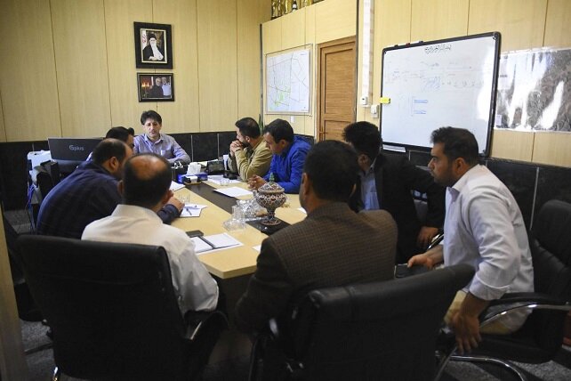 برنامه‌ریزی اجرای طرح نهضت آسفالت و مرمت معابر در منطقه ۱۴