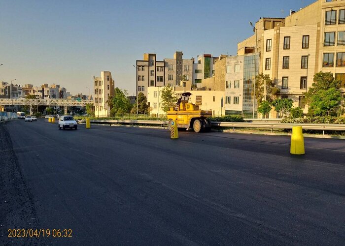 مدیریت شهری منطقه امید و زندگی در بازسازی و مرمت معابر عمومی، رتبه اول پایتخت شد