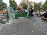 روان‌سازی تردد در خیابان صوراسرافیل و میدان ارگ