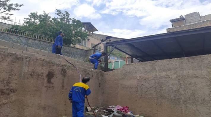 رفع خلاف از ۲سازه اساسی واقع در محدوده حریم