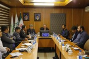 نشست دبیر شبکه ناظرین مردمی سازمان بازرسی شهرداری تهران با مدیران ارشد منطقه ۲۱