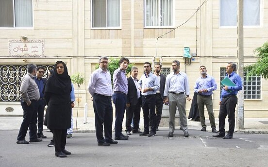 ظرفیت‌ها و چالش‌های محله شیوا رصد شد