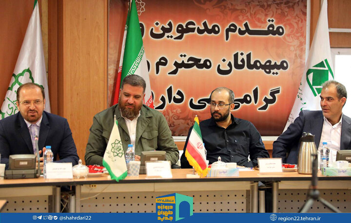 صیانت از آبروی کارکنان اولویت ما در اداره کل تخلفات است/ مدیریت شهری منطقه ۲۲ در پیگیری وظایف محوله نمره قابل قبول گرفته است