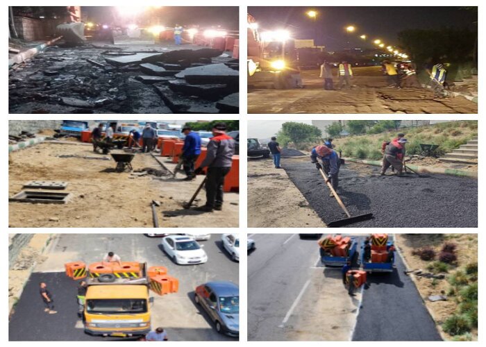 یونولیت یخچال، عامل فرونشست ۱۷۱ متری در بزرگراه شهید همت