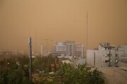 هشدار مدیریت بحران تهران نسبت به احتمال وقوع طوفان