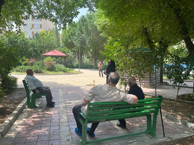 سالمندان منطقه۱۴ ازآموزش‌های محیط زیستی برخوردار می‌شوند