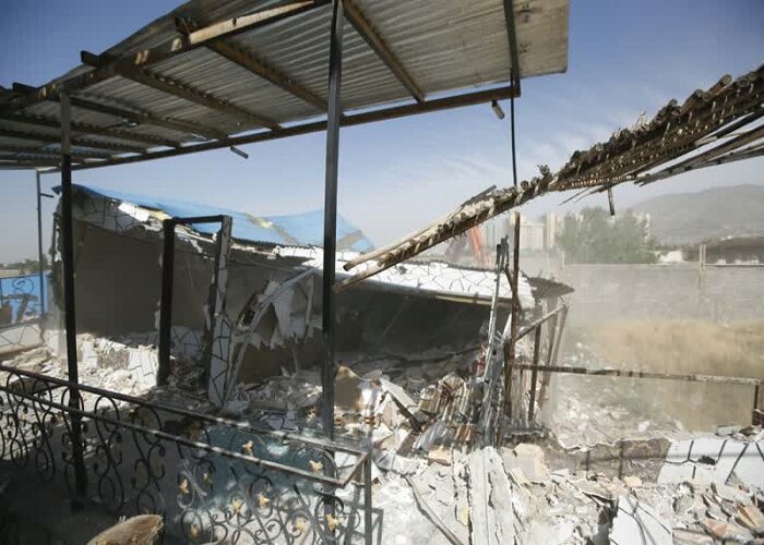  تخریب سازه‌های غیرمجاز منطقه ۵ بر اساس حکم دادستانی 