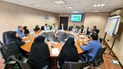 برگزاری جلسه کمیسیون خدمات شهری شورای اسلامی شهر تهران در سازمان بهشت زهرا (س)