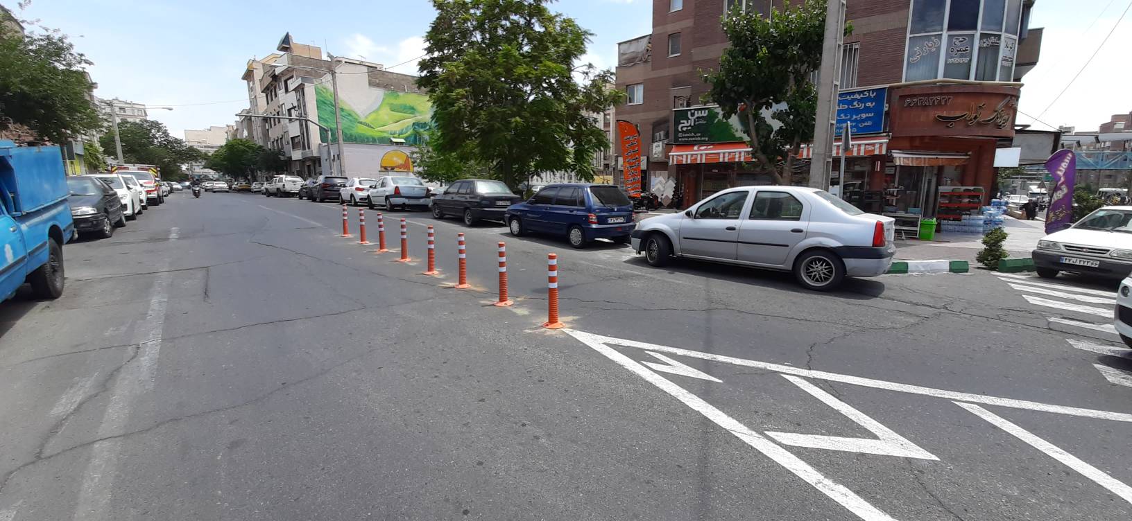 ارتقا و توسعه ایمنی معابر و تقاطعها