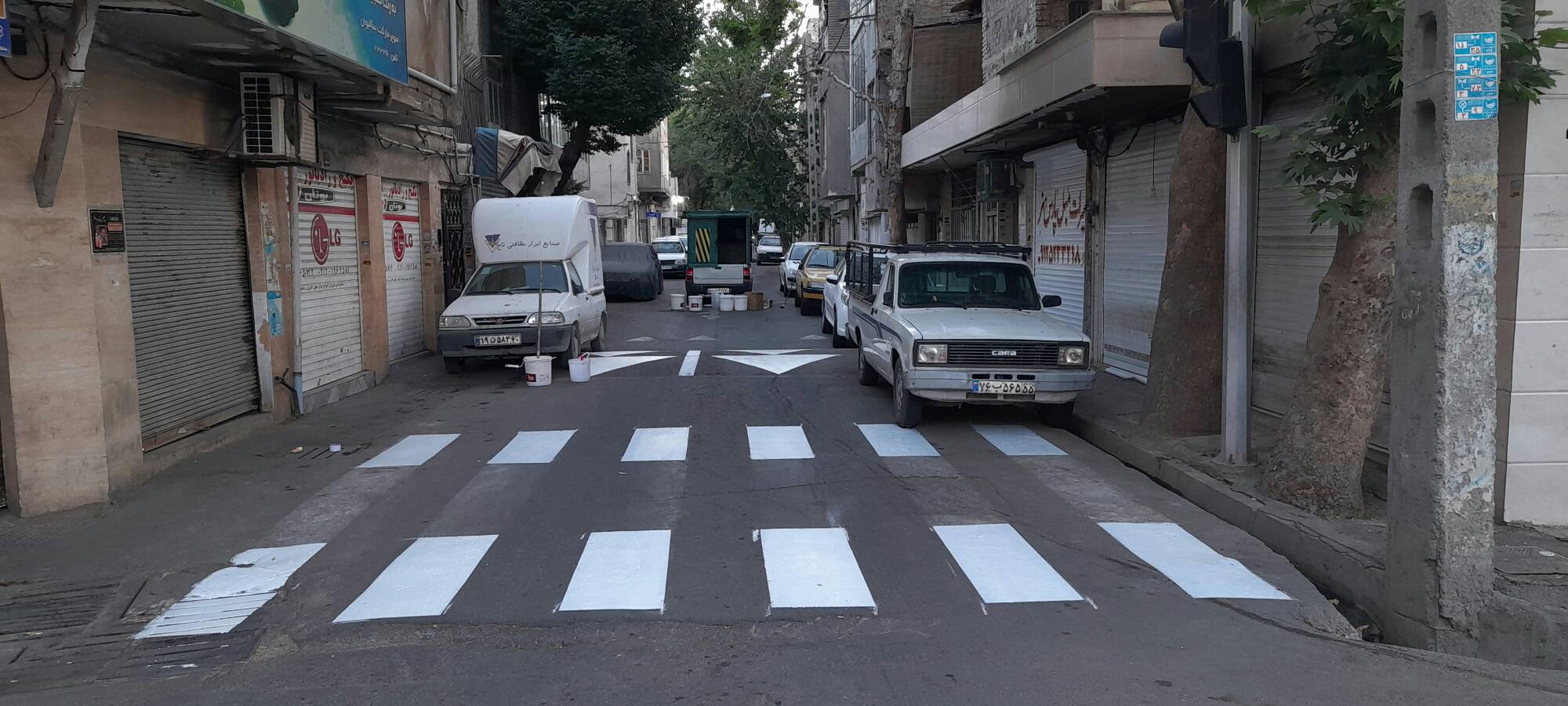 ارتقا و توسعه ایمنی معابر و تقاطعها