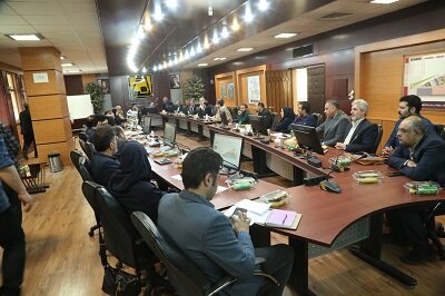 طرح موضوع پایانه جنوب خط ۳ مترو در جلسه کارگروه شریان های حیاتی کلانشهر تهران